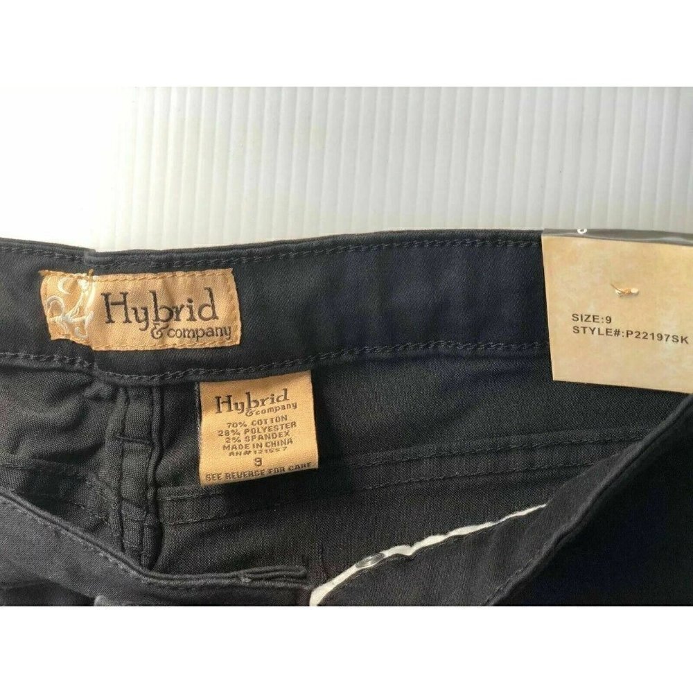 Hybrid & Company Womens Denim Side Stripe Jeans - Picture 8 of 8